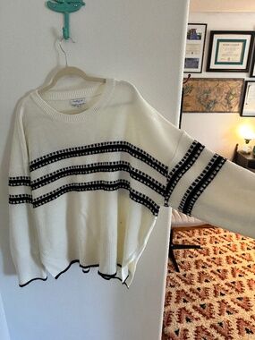 Plus size Relaxed fit Sweater